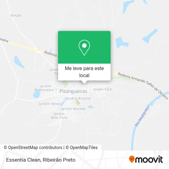 Essentia Clean mapa