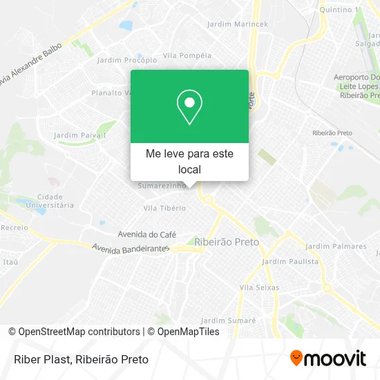 Riber Plast mapa