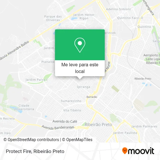 Protect Fire mapa