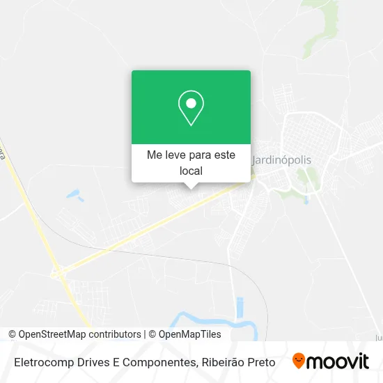 Eletrocomp Drives E Componentes mapa