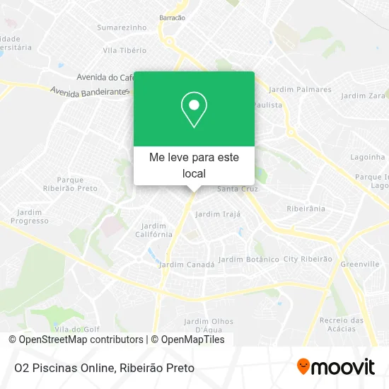 O2 Piscinas Online mapa