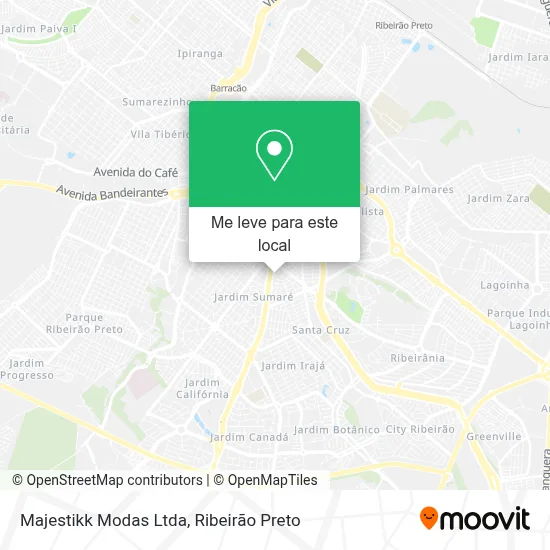 Majestikk Modas Ltda mapa