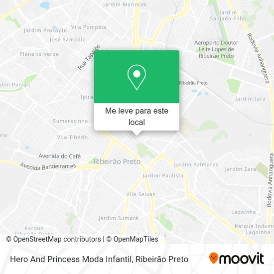 Hero And Princess Moda Infantil mapa