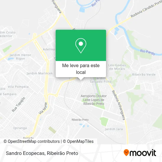 Sandro Ecopecas mapa