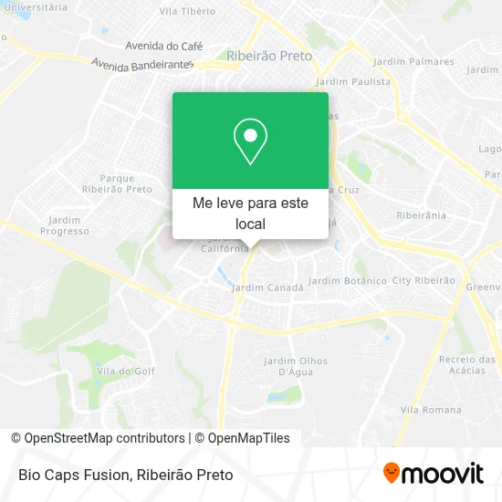 Bio Caps Fusion mapa