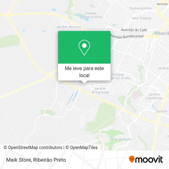 Maik Store mapa