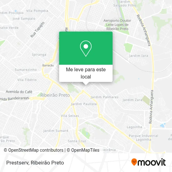 Prestserv mapa