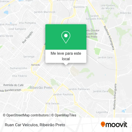 Ruan Car Veículos mapa