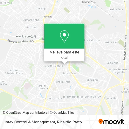 Inrev Control & Management mapa