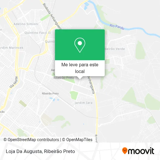 Loja Da Augusta mapa