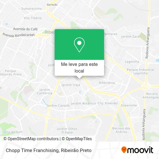 Chopp Time Franchising mapa