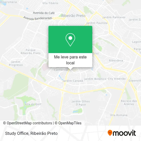 Study Office mapa