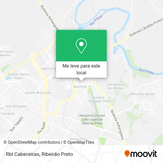 Rbl Cabeceiras mapa