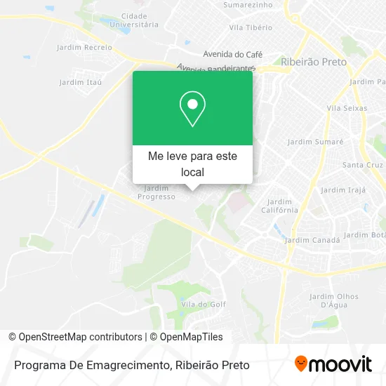 Programa De Emagrecimento mapa