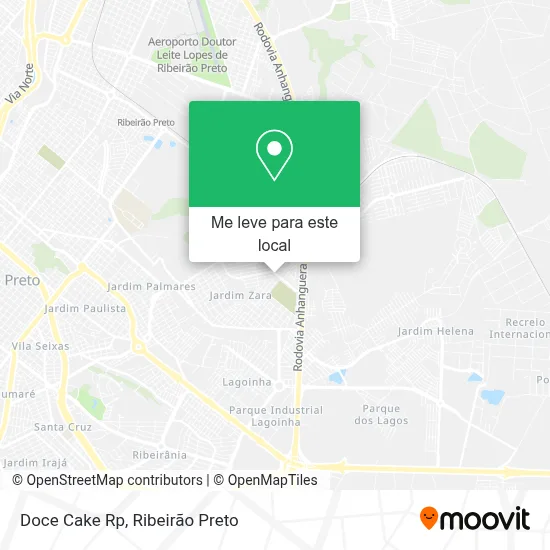 Doce Cake Rp mapa