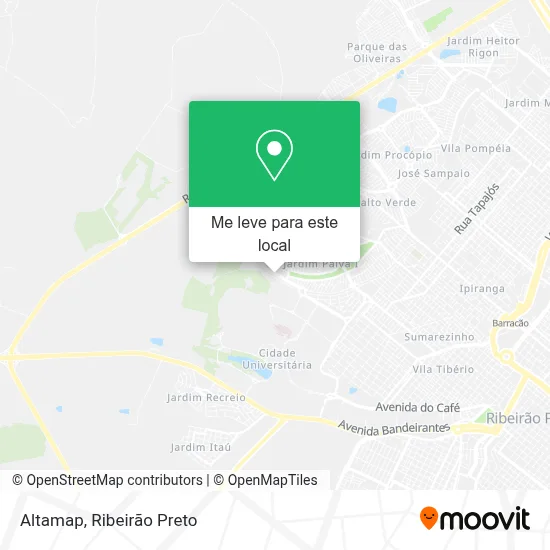 Altamap mapa