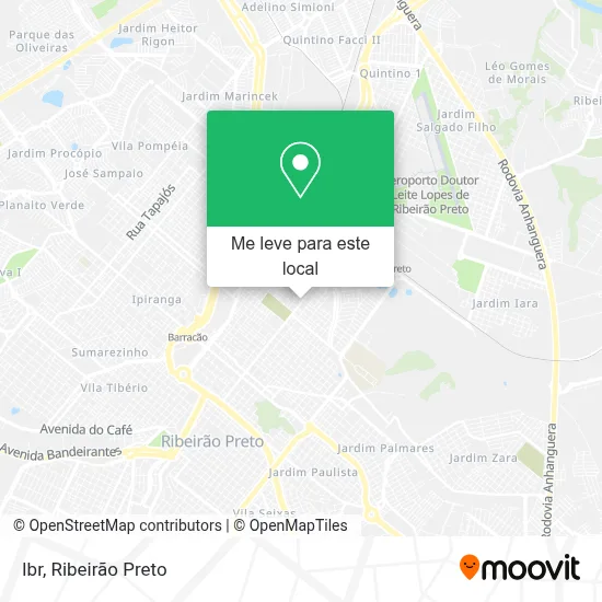 Ibr mapa