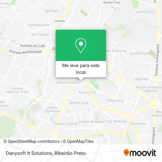 Danysoft It Solutions mapa