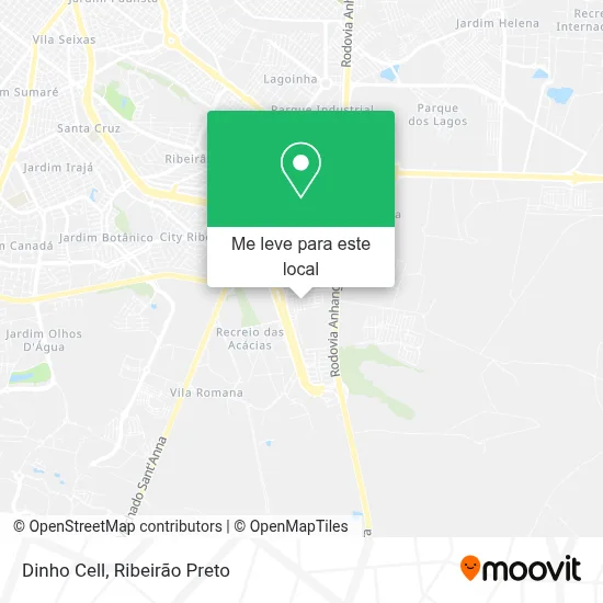 Dinho Cell mapa