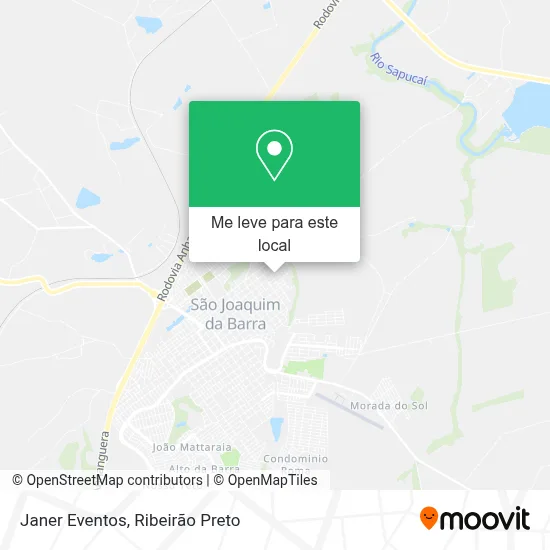 Janer Eventos mapa