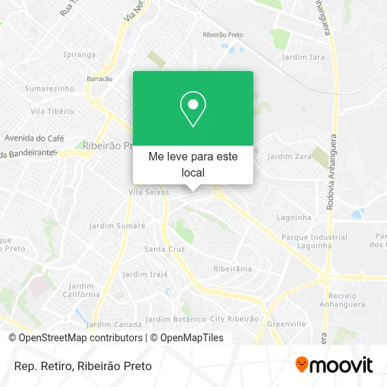 Rep. Retiro mapa