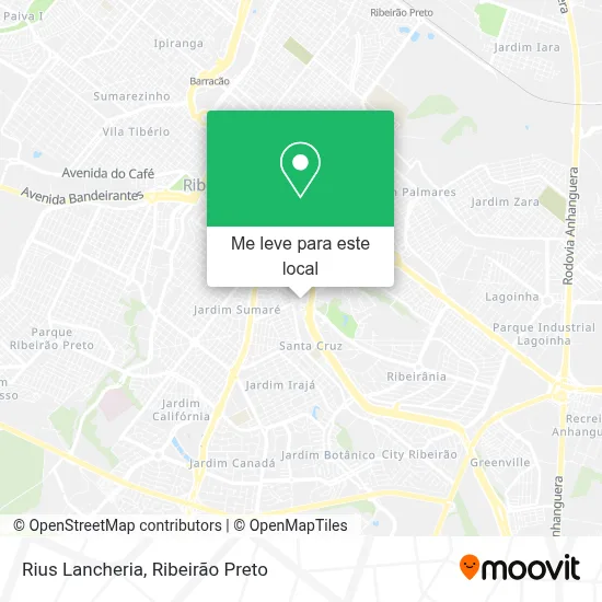 Rius Lancheria mapa