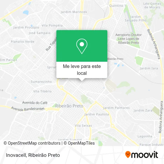 Inovacell mapa