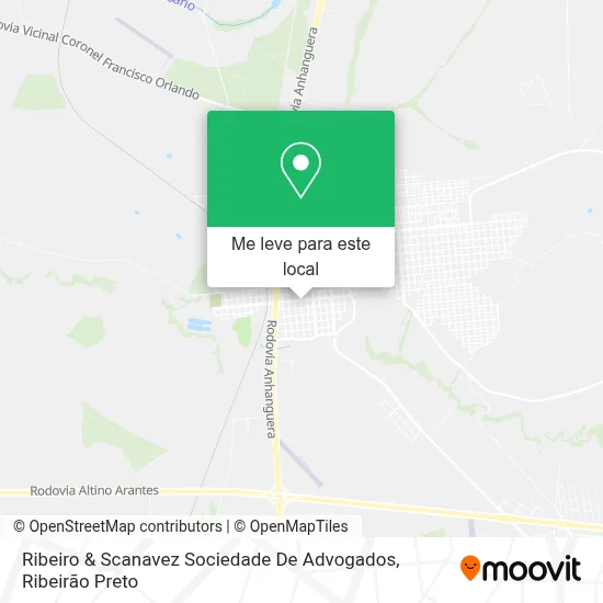 Ribeiro & Scanavez Sociedade De Advogados mapa