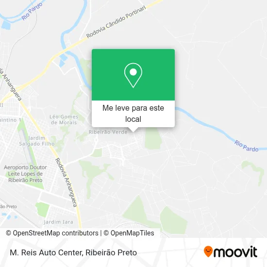 M. Reis Auto Center mapa