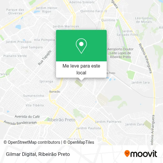 Gilmar Digital mapa
