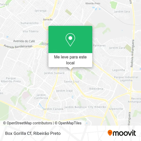 Box Gorilla Cf mapa