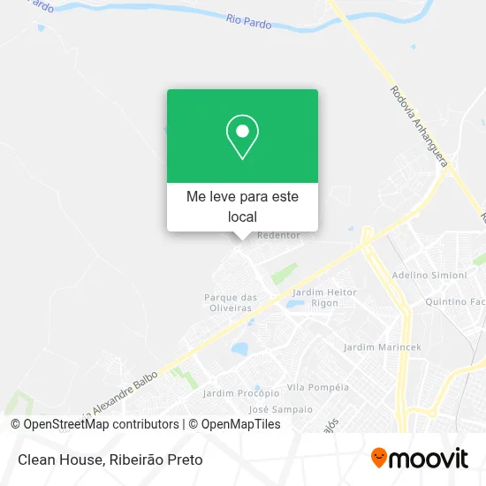 Clean House mapa