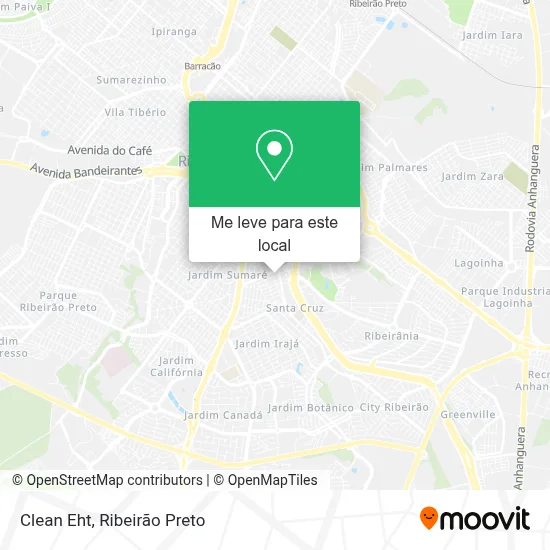 Clean Eht mapa