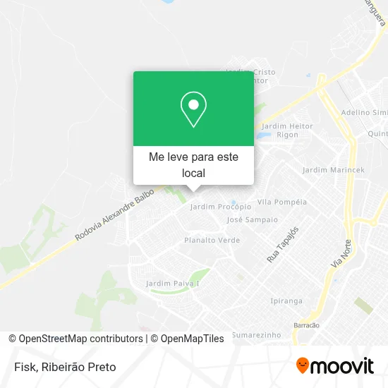 Fisk mapa