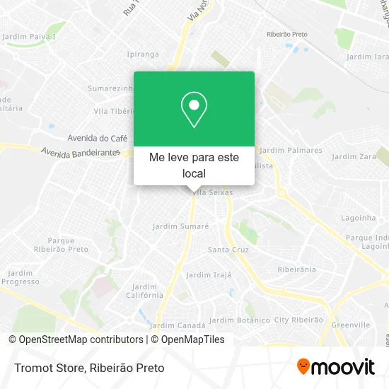 Tromot Store mapa
