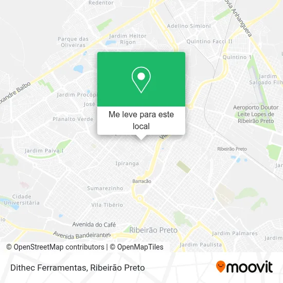 Dithec Ferramentas mapa