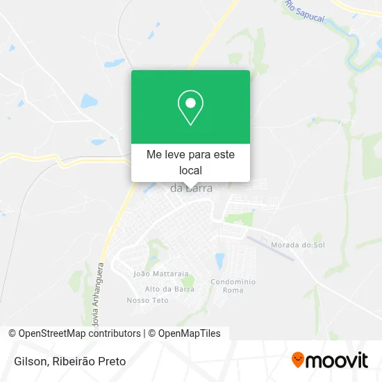 Gilson mapa