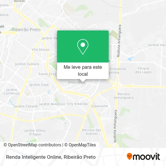Renda Inteligente Online mapa