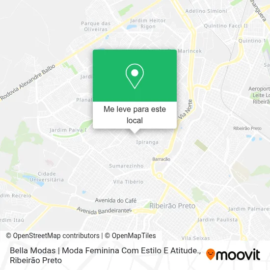 Bella Modas | Moda Feminina Com Estilo E Atitude. mapa