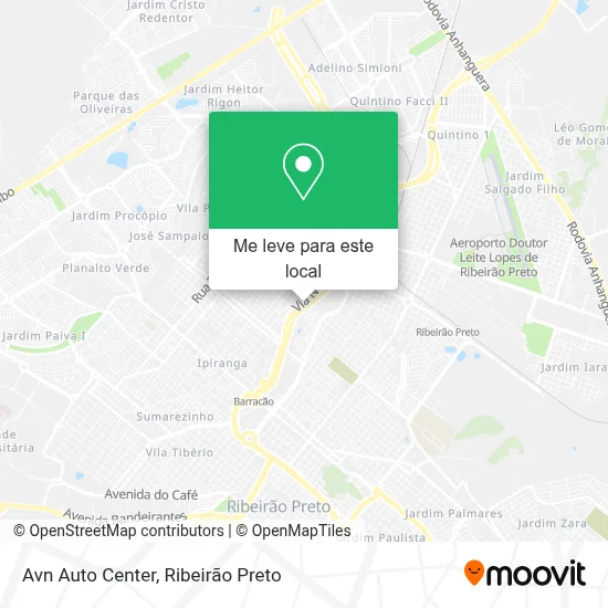 Avn Auto Center mapa