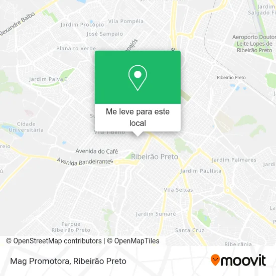 Mag Promotora mapa
