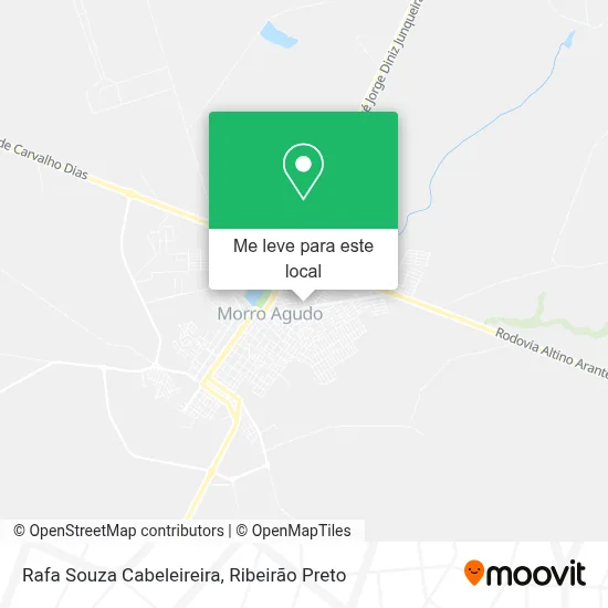 Rafa Souza Cabeleireira mapa