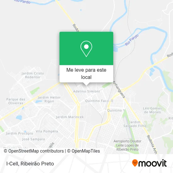 I-Cell mapa