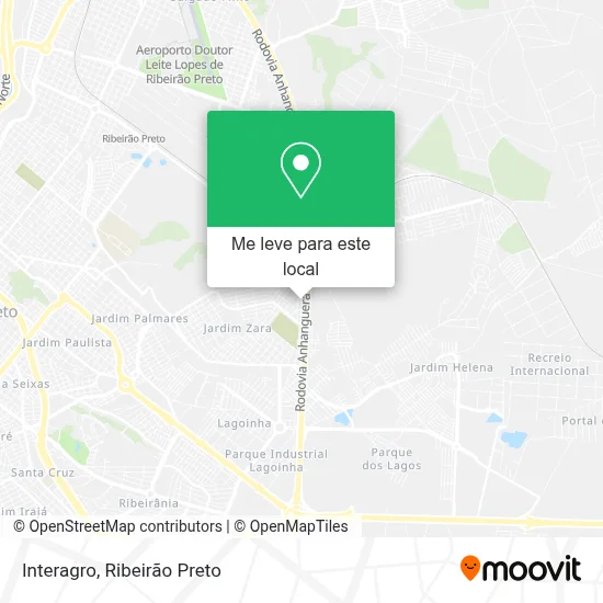 Interagro mapa