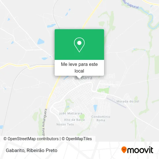 Gabarito mapa