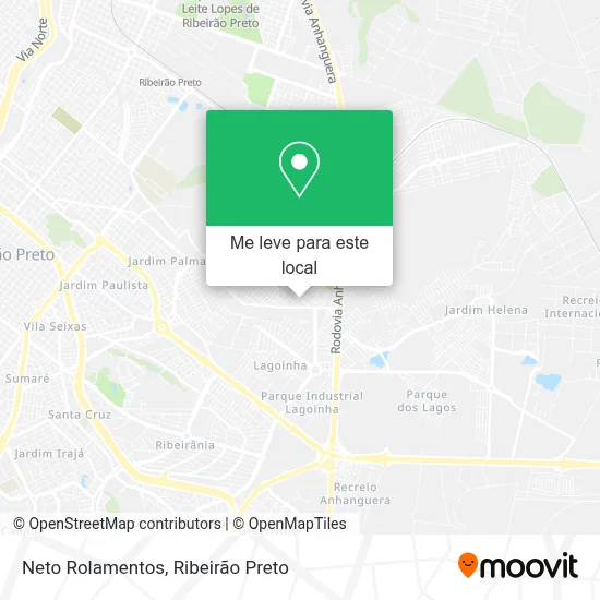 Neto Rolamentos mapa