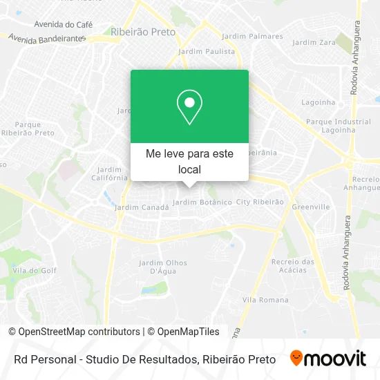 Rd Personal - Studio De Resultados mapa