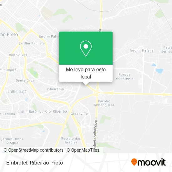 Embratel mapa