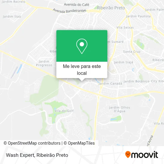 Wash Expert mapa
