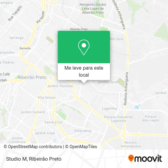 Studio M mapa